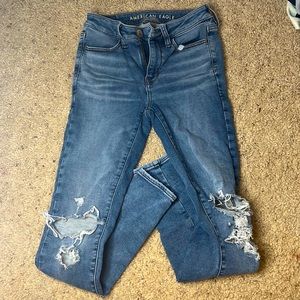 AMERICAN EAGLE WOMENS JEANS